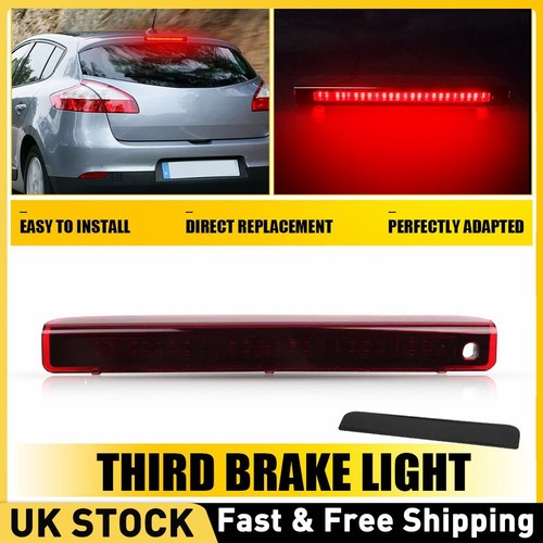 Rear third led high level - third, stop