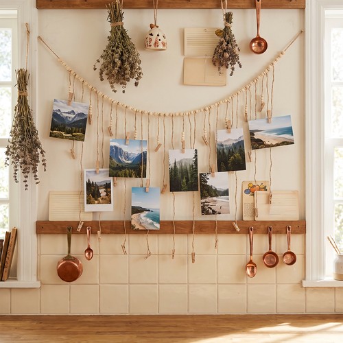 Boho macrame wall hanging - boho,
