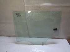CHEVROLET SPARK PASSENGER SIDE REAR DOOR WINDOW GLASS 2009 TO 2014,