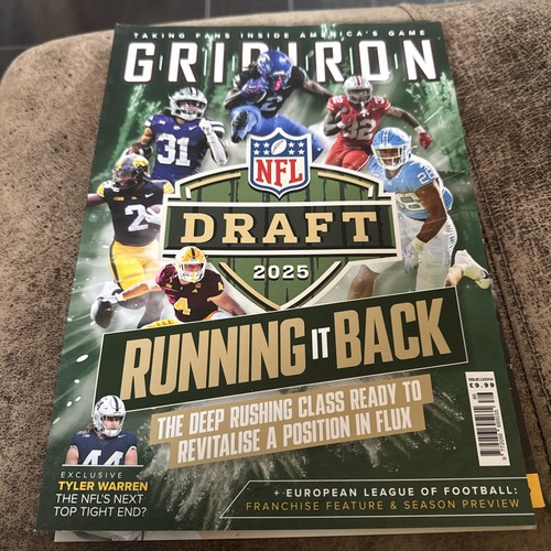Gridiron magazine issue - issue, 86