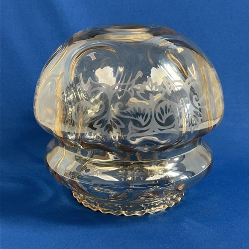 Vintage glass lamp light - vintage,