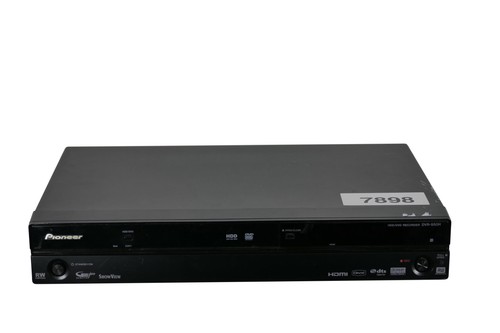 Pioneer dvr 550h - pioneer, dvd