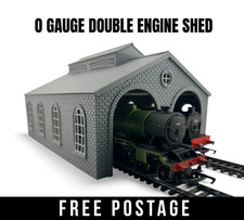 O Gauge 1:43 Double Engine