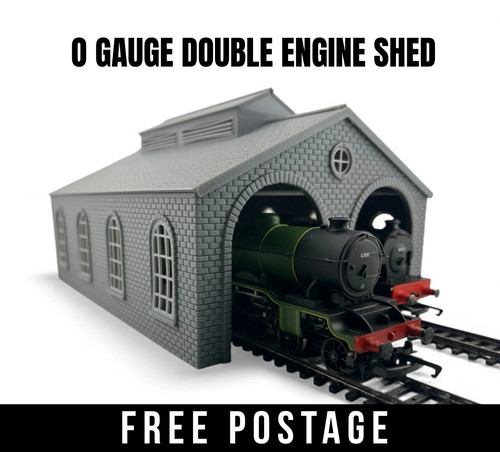 Gauge double engine - o,