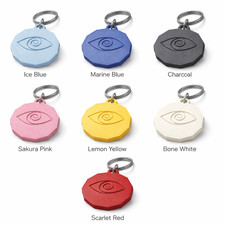 Trolley Coin Keyring -3D