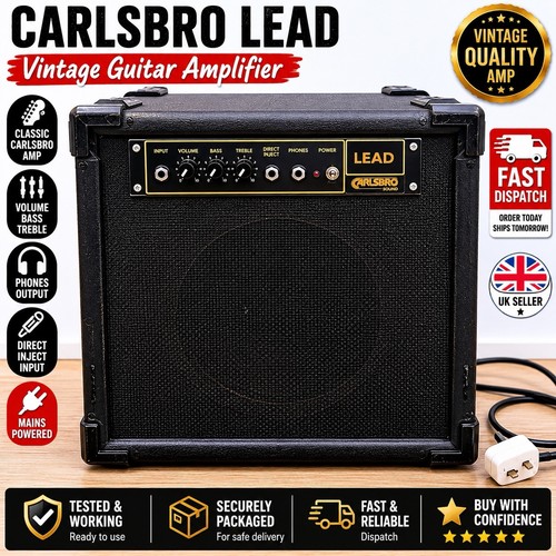 Vintage carlsbro lead guitar - carlsbro,