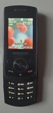 Vintage Samsung SGH-J700 black