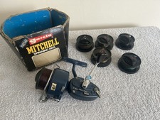 Vintage Garcia Mitchell Match 440A.Fishing Reel Original Box. 440A Match Spools
