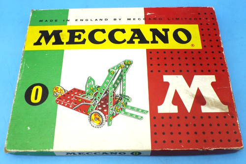 1964 meccano outfit 0 - no.,