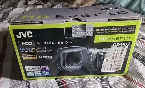 Jvc hd7 everio - gz-hd7,