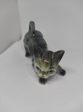 Vintage ceramic crouching - vintage,