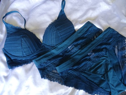 Next size 34c blue - , non-wire
