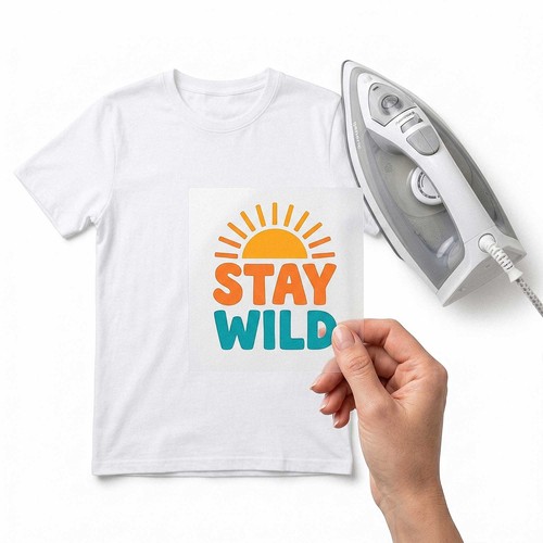 Custom heat transfers iron - heat,