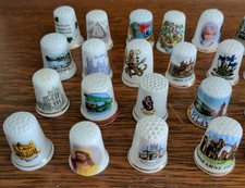 Job Lot Thimbles Bone China -