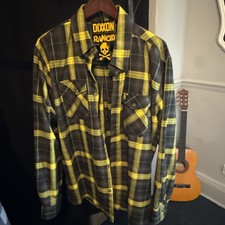 Dixxon Flannel company Yellow