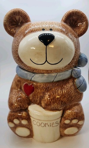 Vintage ceramic teddy bear - ​vintage,