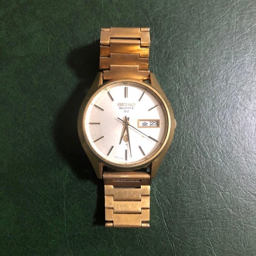 Showa retro seiko - quartz, qz