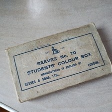 vintage reeves no 70 students'