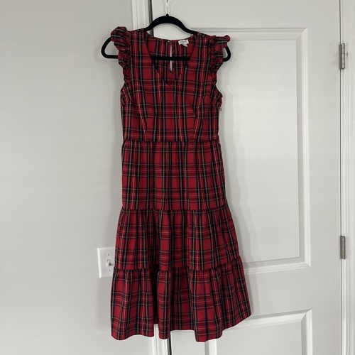 Crew women red tartan - women's,