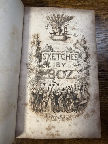 Charles dickens sketches - -, by