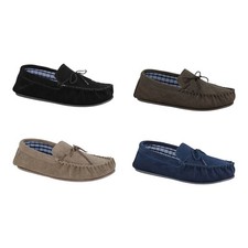 Mokkers Mens Moccasin Slippers