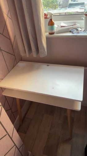 Habitat cato white console - cato,
