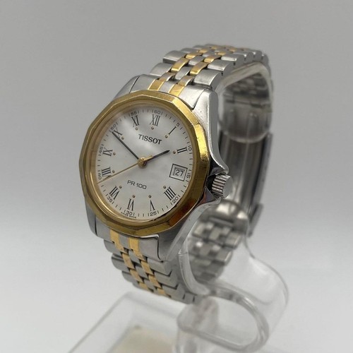 Tissot pr100 quartz date - date, watch
