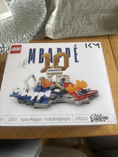 Lego edition kylian mbappe - lego,