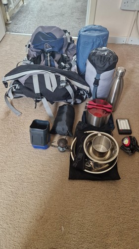 Camping hiking equipment - camping,