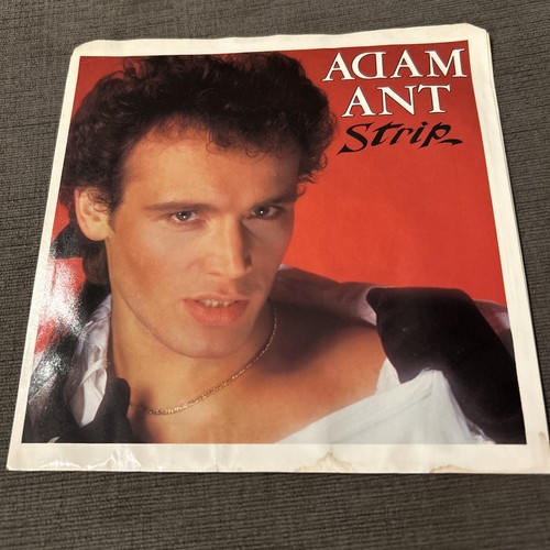 Vintage adam ant strip - adam, /