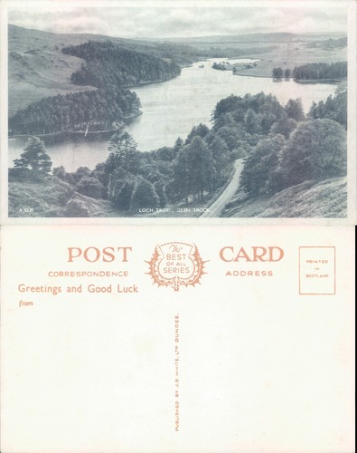 Loch trool glen unidentified - loch,
