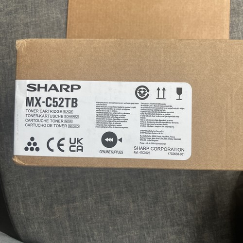 Genuine sharp black toner - sharp,