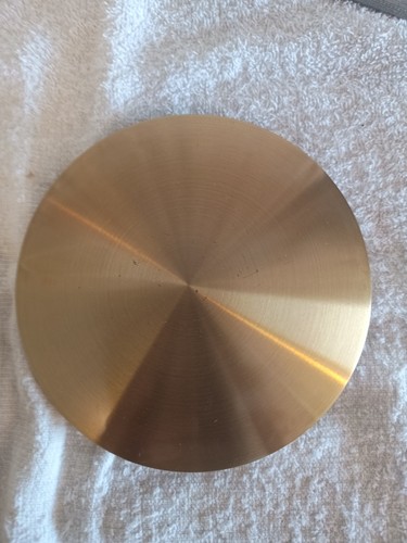 Large clock pendulum bob only