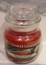 New Yankee Candle Jar Festive