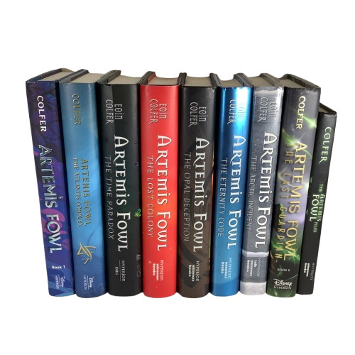Eoin colfer artemis fowl - artemis,