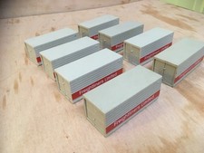 Lot..118X...OO GAUGE HORNBY JOBLOT OF FREIGHTLINER CONTAINERS ..X...8.......#14#