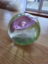 CAITHNESS GLASS PAPERWEIGHT
