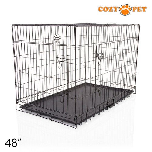 Dog cage cozy - by,