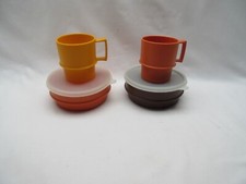 Vintage Harvest orange yellow