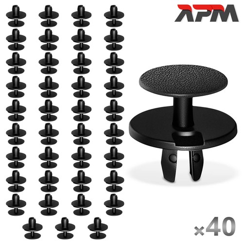 40x fastening clips for bmw - clips,