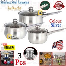 3pcs Induction Non Stick