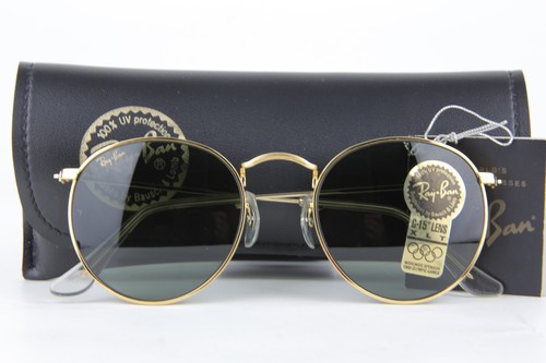 Ray ban round - round, metal