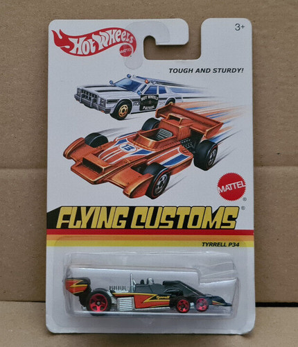 Hot wheels tyrrell - hot,