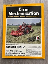 farm mechanization . magazine