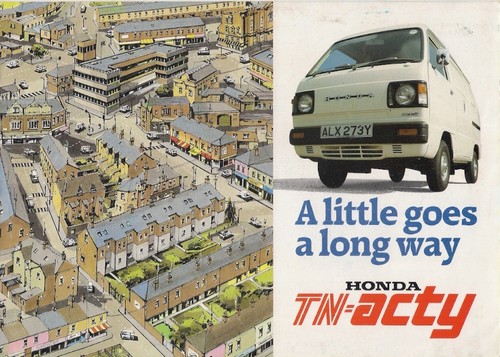 Honda acty 550 van - van, &