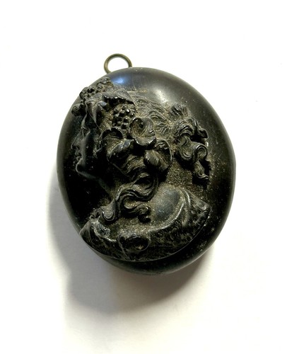 Large antique gutta percha - gutta,