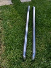 Landrover discovery 3 or 4 stainless steel Side Step bars chrome