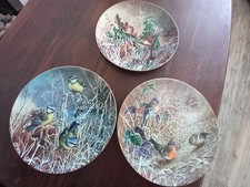 coalport edition bird plates