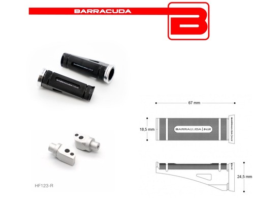 Barracuda black cnc - black,