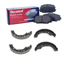 Front Rear Ceramic Brake Pads